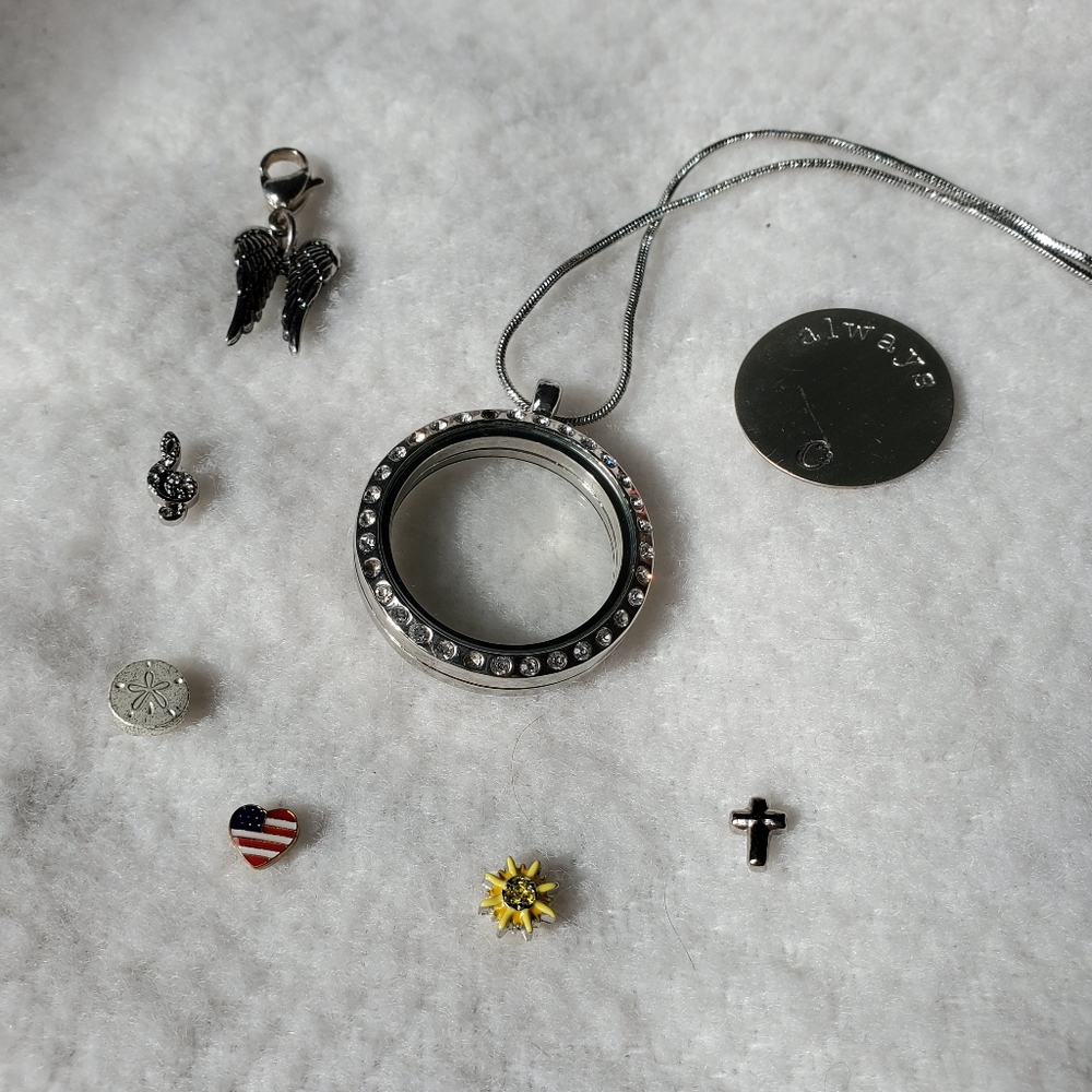 Original Owl Neclace and charms